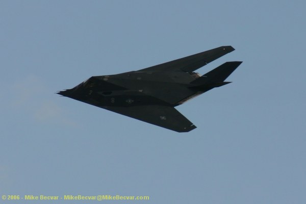 F-117A Nighthawk Stealth Bomber