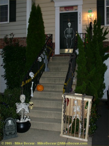 front steps