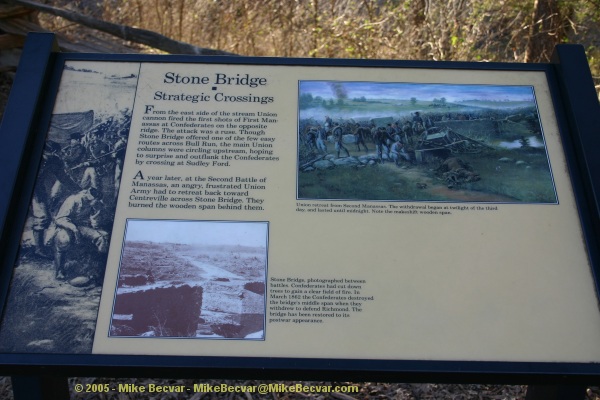 Stone Bridge Sign