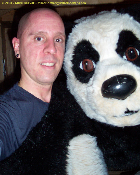 Mike and the Panda