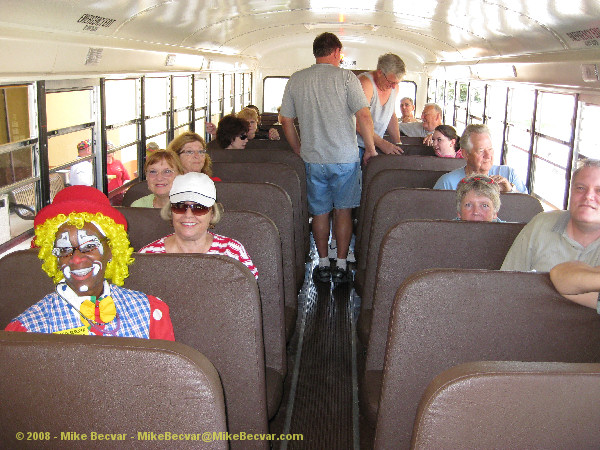 Bus to Moose Camp