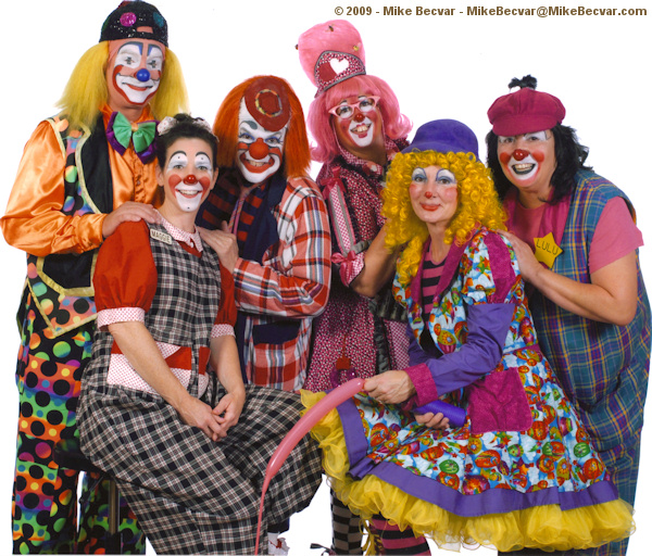 Clown Cruise Instructors