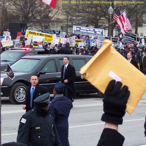 2005 Inauguration Parade