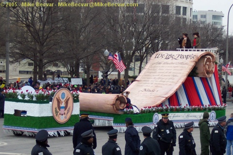 2005 Inauguration Parade